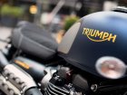Triumph Street Scrambler Gold Line Edition